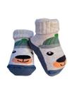 Meia baby s/ costura mescla purga grafite 0-15 ref-2056004 Meia baby s/ costura mescla purga grafite 0-15 ref-2056004