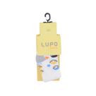 Meia Bebê Lupo BM Branca - 0200