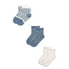 Meia Bebê Lupo Kit com 3 Pares - 0200