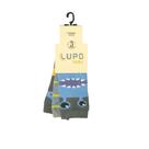 Meia Bebê Lupo Kit com 3 Pares - 0200