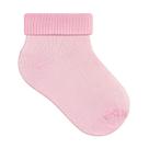 Meia bebê menina poliamida rosa winston