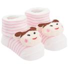 Meia Bichinho Bebê com Led RN Feminino - Pimpolho Meia Bichinho Bebê com Led RN Feminino - Pimpolho