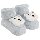 Meia Bichinho Bebê com Led RN Masculino - Pimpolho