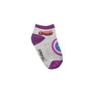 Meia Bk2 Infantil Avengers 81210 Cinza/Lilas