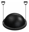 Meia Bola Bosu Suiça Balance Dome Ball Pilates Yoga Sports Preto Meia Bola Bosu Suiça Balance Dome Ball Pilates Yoga Sports Preto