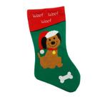 Meia Bota Natal Pet Cachorro Gorrinho 46cm - Yangzi