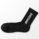 Meia Brooks Cano Médio Preto 39-43 Meia Brooks Cano Médio Preto 39-43