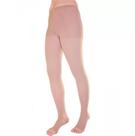 Meia Calça 20-30 mmHg Basic Unissex Bege Ponteira Aberta - Sigvaris Meia Calça 20-30 mmHg Basic Unissex Bege Ponteira Aberta - Sigvaris