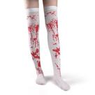 Meia Calça 7/8 Cosplay Acima Do Joelho Para Festa/Halloween