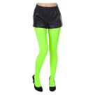 Meia Calça 7/8 Lisa Cor Verde Sininho Lanterna Verde Fantasia Elfa Carnaval Halloween Zumbi Terror
