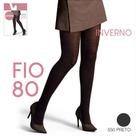 Meia Calça Adulto Com Elastano Selene Feminina Fio 80 Tam G preto