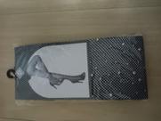 Meia Calça Adulto Strass Meia Calça Arrastão Brilho Pedrinhas