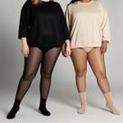 Meia Calça Anti Celulite Fina Fio 70D Slim Plus Size Veste 38 ao 44 Conforto e Alta Elasticidade Meia Calça Anti Celulite Fina Fio 70D Slim Plus Size Veste 38 ao 44 Conforto e Alta Elasticidade