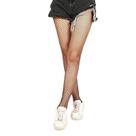 Meia Calça Arrastão Preta Trama Média Para Dança Do Ventre E Danças Sensuais Movimento E Estilo Top