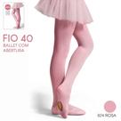 Meia calça ballet infantil fio 40 - Selene Meia calça ballet infantil fio 40 - Selene