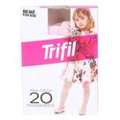 Meia Calça Bebê Trifil Transparente Fio 20
