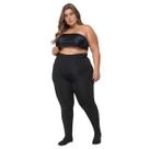 Meia Calça Bela Mulher Plus Size Legging Flanelada