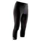 Meia-calça Capri feminina McDavid preta GG