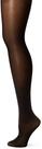Meia-calça casual L'eggs, sem temporada, da mesma forma que a cintura, bico transparente, preta Meia-calça casual L'eggs, sem temporada, da mesma forma que a cintura, bico transparente, preta