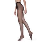 Meia-Calça Clássica Fio15 Lupo Loba Fina 05687-001 Fina Poá Microfibra T. P/GG
