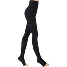 Meia-calça de compressão Athbavib Medical 20-30mmHg para mulheres e homens