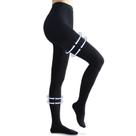 Meia-calça de compressão Beister Medical 20-30mmHg para mulheres e homens