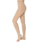 Meia-calça de compressão Ktinnead 20-30 mmHg para mulheres com dedos abertos Meia-calça de compressão Ktinnead 20-30 mmHg para mulheres com dedos abertos