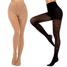 Meia-calça de compressão MANZI Shaping 10-15mmHg Support 50D