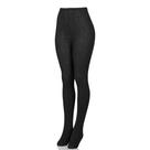 Meia Calça de Lã Fusô com Pé Preta Lisa Adulto Meia Calça de Lã Fusô com Pé Preta Lisa Adulto
