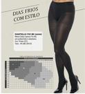 Meia Calça Demillus Fio 80 Dantelle Opaque com Elastano Conforto Tamanho G Meia Calça Demillus Fio 80 Dantelle Opaque com Elastano Conforto Tamanho G