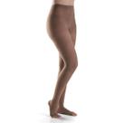 Meia-Calça Dynaven Basic Sigvaris - 20-30mmHg - Aberta - Bege - M3