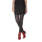 Meia-Calça Fashion Raschel Loba Lupo 17611-001 Microfibra