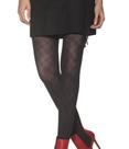 Meia-Calça Fashion Raschel Loba Lupo 17611-001 Microfibra