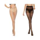 Meia-calça Feminina De Seda Anti-engate, Ajuste Slim, Alta Elasticidade, Respirável, Ultrafina, 2/5 Meia-calça Feminina De Seda Anti-engate, Ajuste Slim, Alta Elasticidade, Respirável, Ultrafina, 2/5