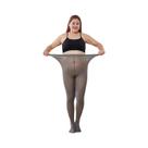 Meia-calça Feminina plus Size De Veludo Com Cintura Alta, Quente, 120D, Elástica, Ajuste Fino,