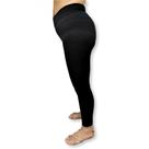 Meia Calça Feminina Plus Size Térmica Flanelada Confortável sem Pé