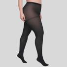 Meia calça feminina selene fio 40 plus size opaca elastano 9655001 Meia calça feminina selene fio 40 plus size opaca elastano 9655001
