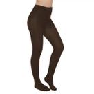Meia Calça Feminina Selene Fio 80 Inverno Marrom - 9830002