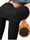 Meia Calça feminina sem pé Fio 80 Preto Hf003