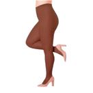 Meia Calça Fina Lupo Loba Fio 20 Clássica Plus Size Elastano
