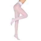 Meia Calça Fina Transparente Fio 15 Branco - Tamanho Único 40 ao 44