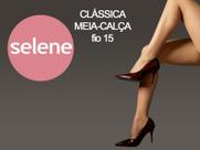 Meia-calça Fio 15 Selene Clássica Kit C/3