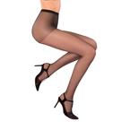 meia calça fio 15cor castanho tamanho M meia calça fio 15cor castanho tamanho M