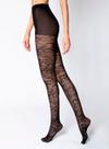 Meia-Calça Fio 20 Lupo Loba 05785-002 Desenhada Poliamida T. P/GG