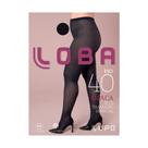 Meia-Calça Fio 40 Opaca Plus Size Loba 5837-001