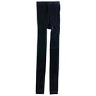 Meia-Calça Flanelada Feminina Preta Basic+ Tamanho G