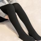 Meia Calça Grossa infantil Frio Inverno Unissex Preto 2 a 14 anos Meia Calça Grossa infantil Frio Inverno Unissex Preto 2 a 14 anos