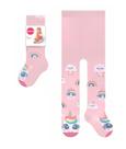 Meia Calça Grossa Selene Bebê Em Algodão De Inverno Estampada Meia Calça Grossa Selene Bebê Em Algodão De Inverno Estampada