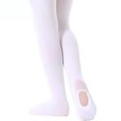 Meia Calça Infantil Ballet Fio 40 c/ Abertura Trifil