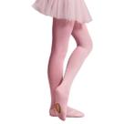 Meia calça infantil fio 40 ballet com abertura 9585 selene